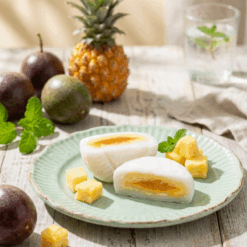 冰皮月餅-百香鳳梨(9入)