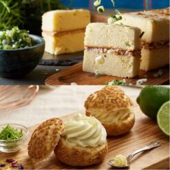 優惠真的下殺 蔥動鹹蛋糕與凍檸泡芙(6顆) 優惠真的下殺 蔥動鹹蛋糕與凍檸泡芙(6顆)