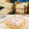 優惠真的下殺 兩種鹹蛋糕與白乳酪