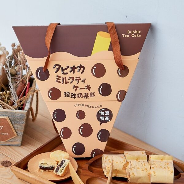 珍珠奶茶酥(10入)：圖片 4