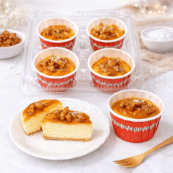 海鹽焦糖起司杯