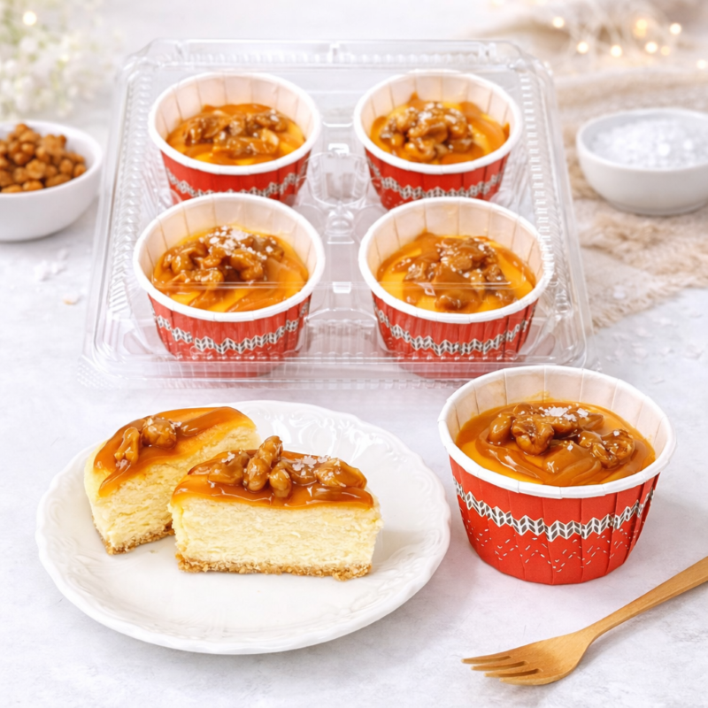 海鹽焦糖起司杯 海鹽焦糖起司杯