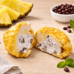 麻糬泡芙(紅豆鳳梨)