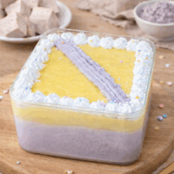 大甲芋頭布丁寶盒