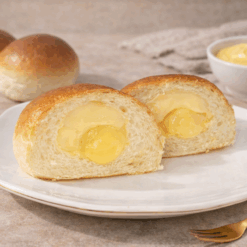 爆漿雙餡餐包-原味卡士達