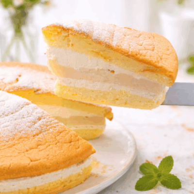 波士頓蛋糕(奶酪) (彌月)