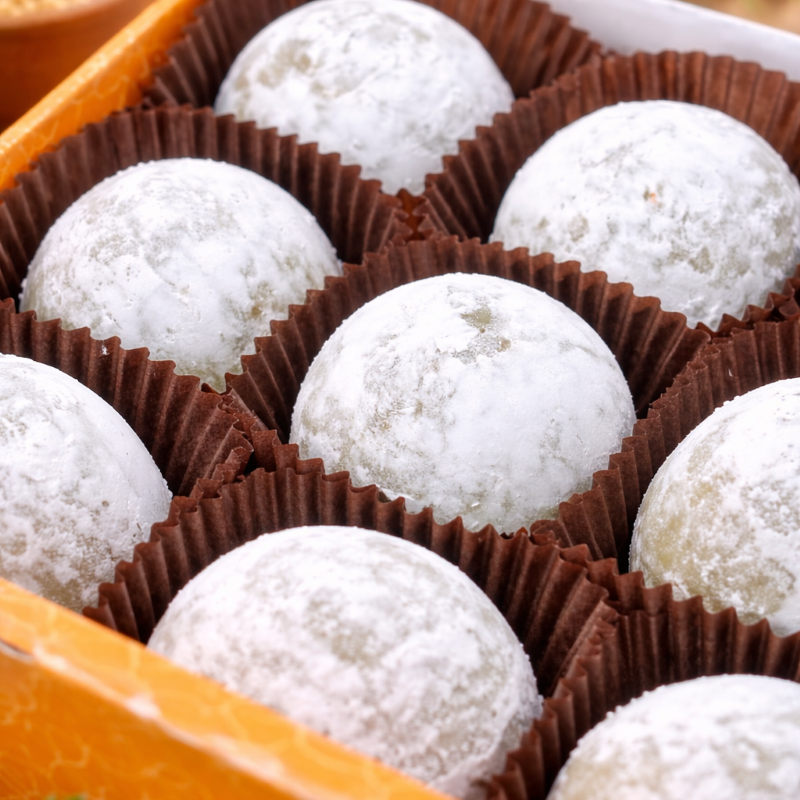 香菜花生麻糬 香菜花生麻糬:圖片 3