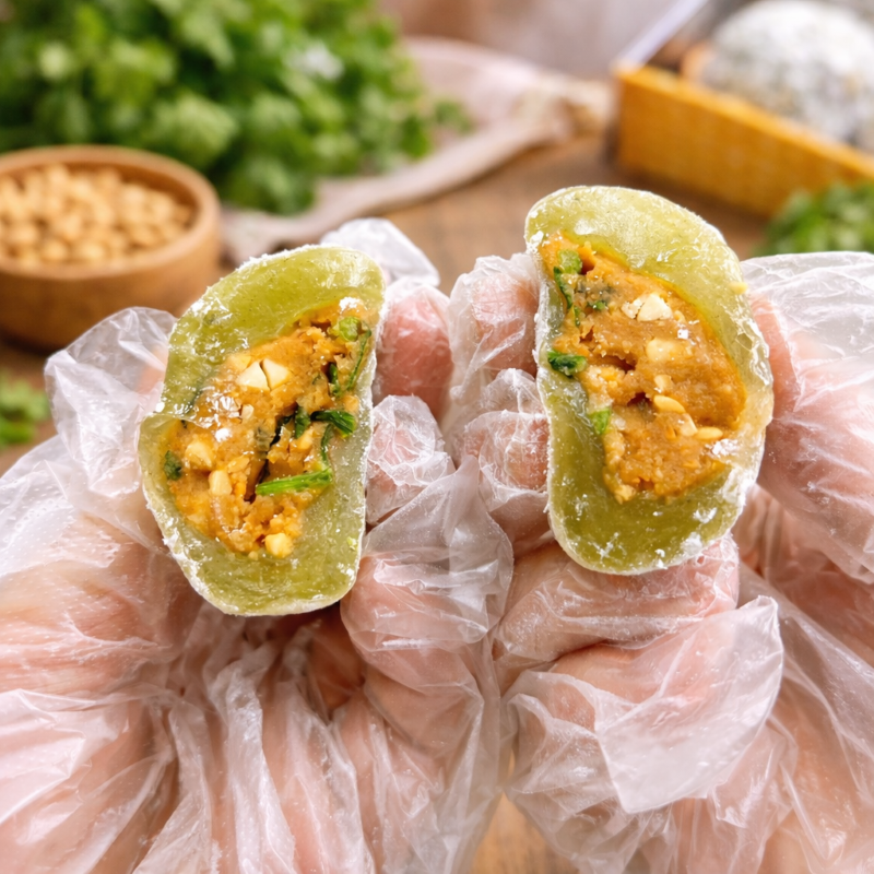 香菜花生麻糬 香菜花生麻糬:圖片 2