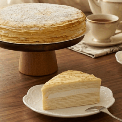 奶酪千層(8吋)