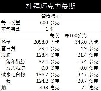 杜拜巧克力慕斯(8吋)