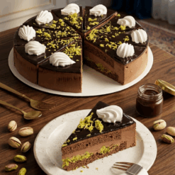 杜拜巧克力慕斯(8吋)