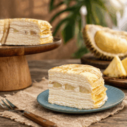 榴槤菠蘿千層(6吋)