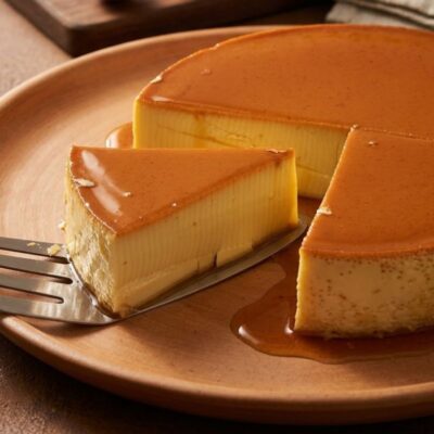 焦糖布丁(8吋)